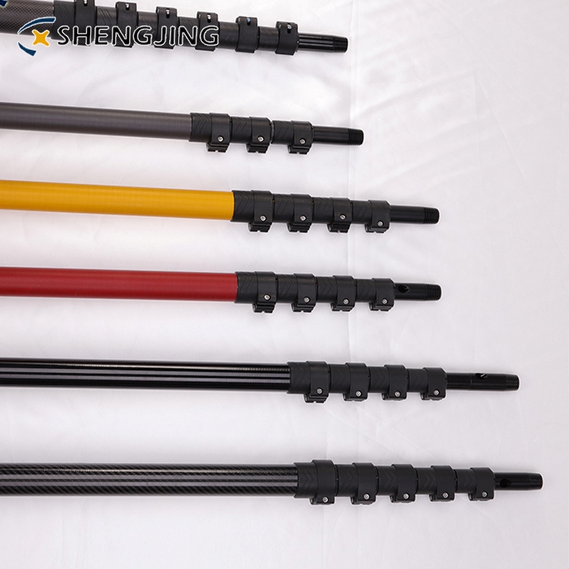 Customize Telescopic Hybrid Material Pole