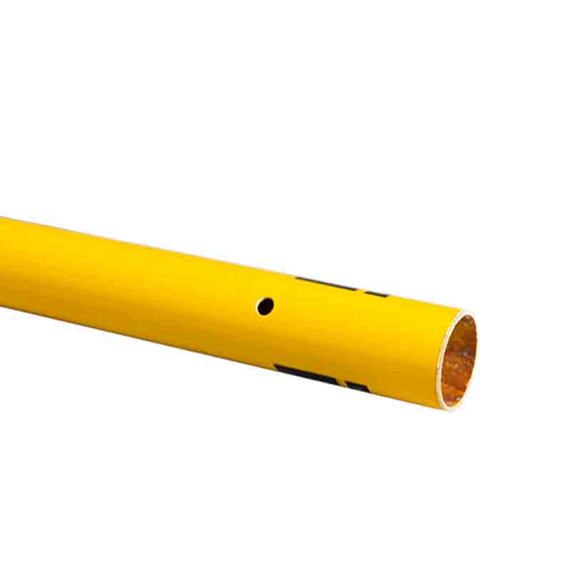 Yello Özel Buton Bağlantılı Fiberglas Boru